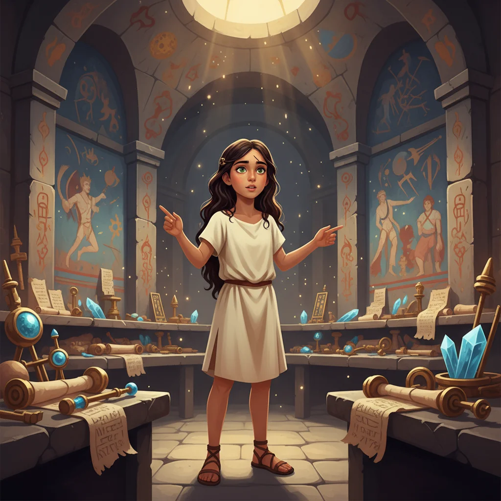 Illustration for: Chambers of Forgotten Knowledge