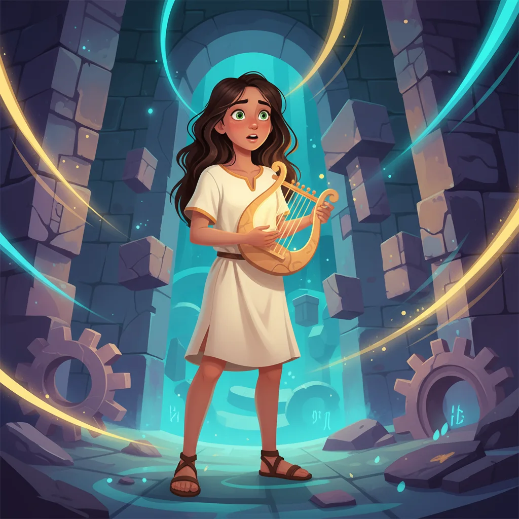 Illustration for: The Walls Come Alive