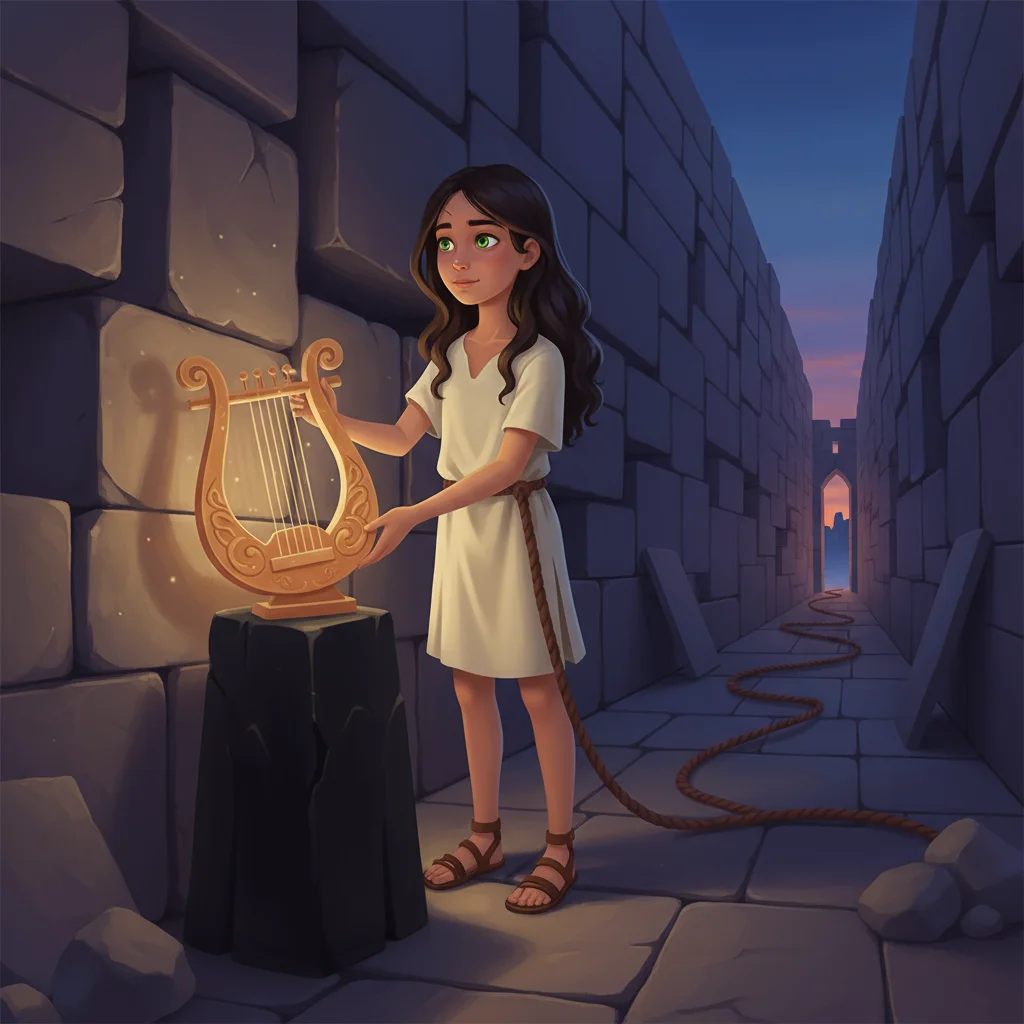 Illustration for: Returning to the World