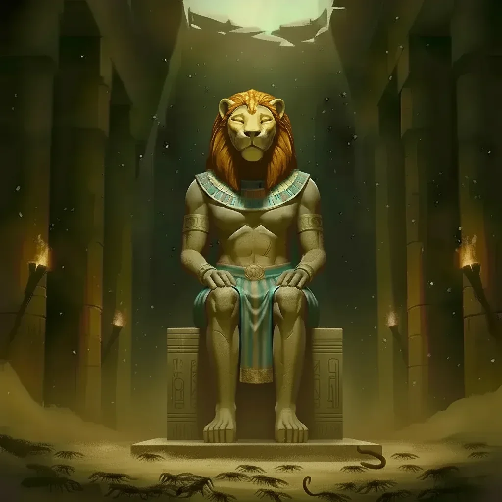 The Serpent and the Sunstone kids picture book cover