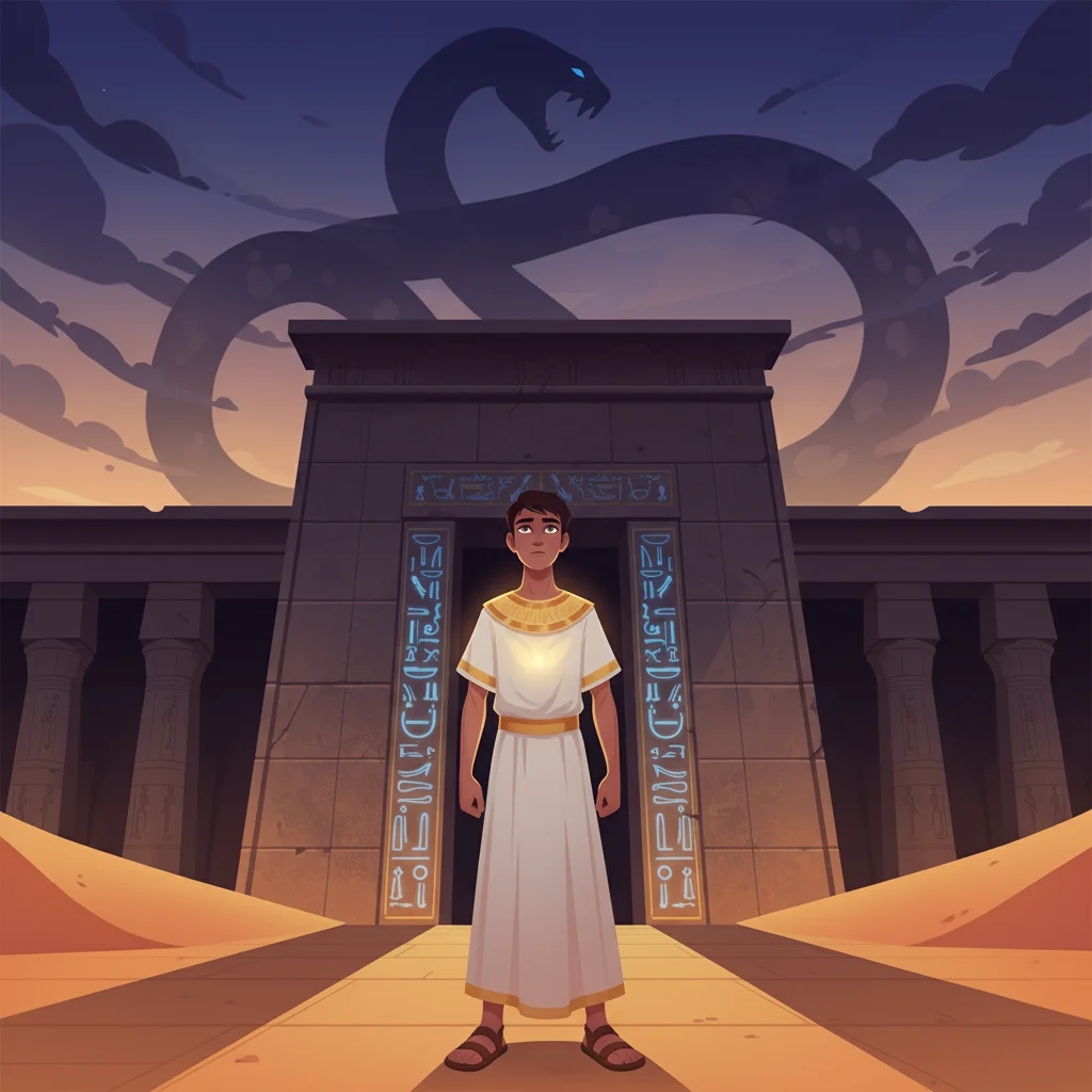 Illustration for: Ready to Face the Darkness