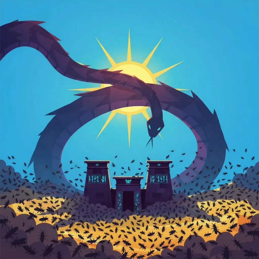 Illustration for: The Shadow of Apep