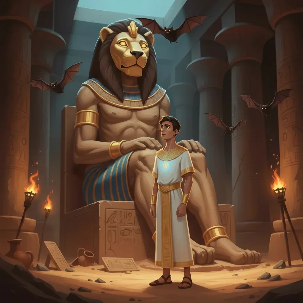 Illustration for: Neferu's Premonition