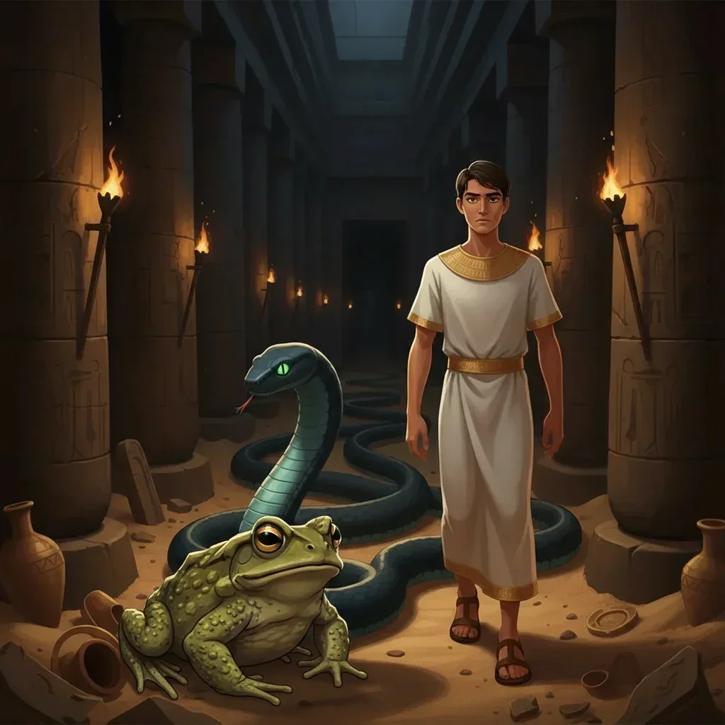 Illustration for: The Quest Begins