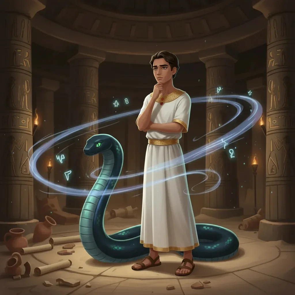 Illustration for: The Trial of Knowledge