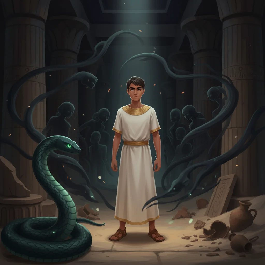 Illustration for: The Trial of Courage