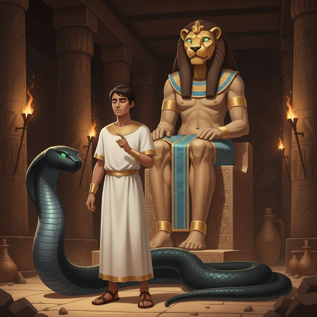 Illustration for: The Final Test