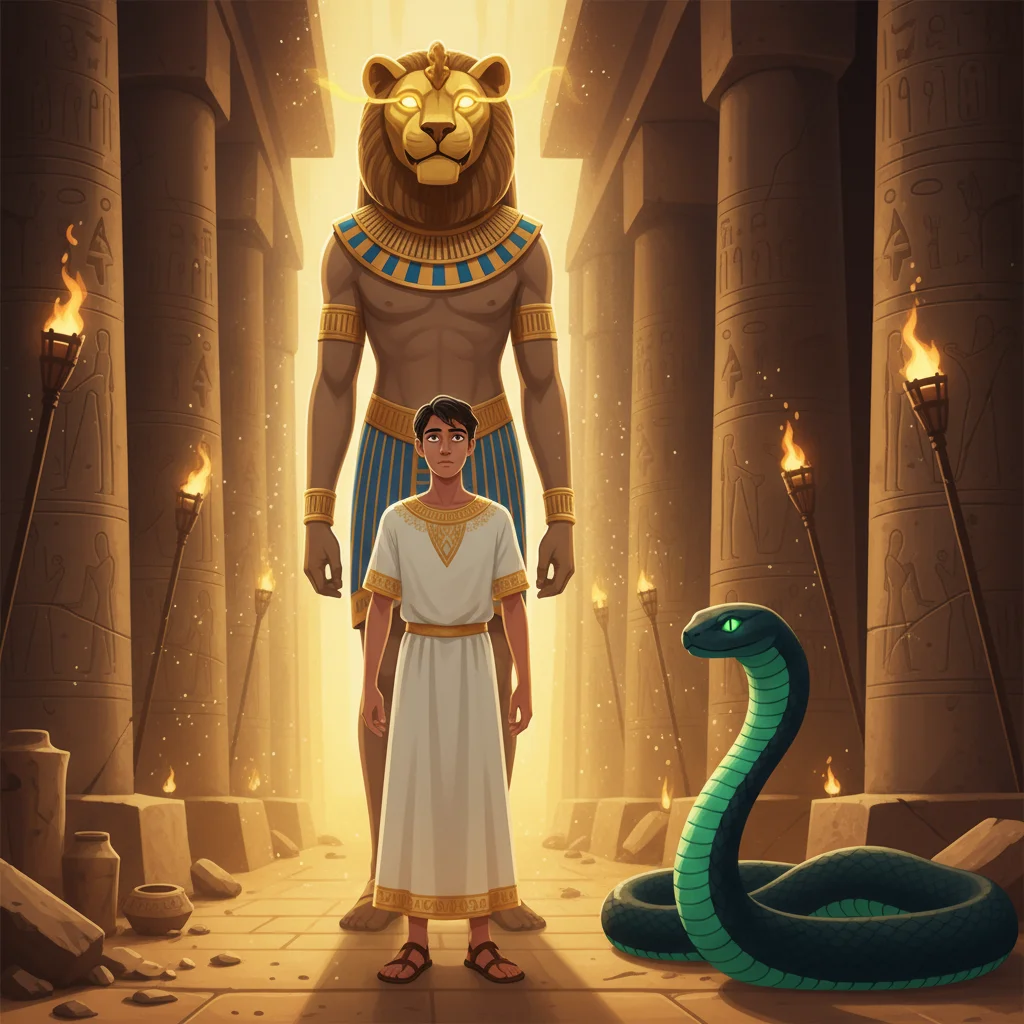 Illustration for: The Sunstone Awakens