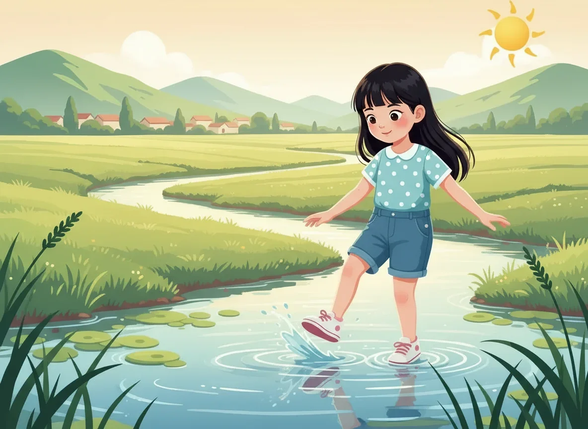 Illustration for: 小暑：尚未酷热