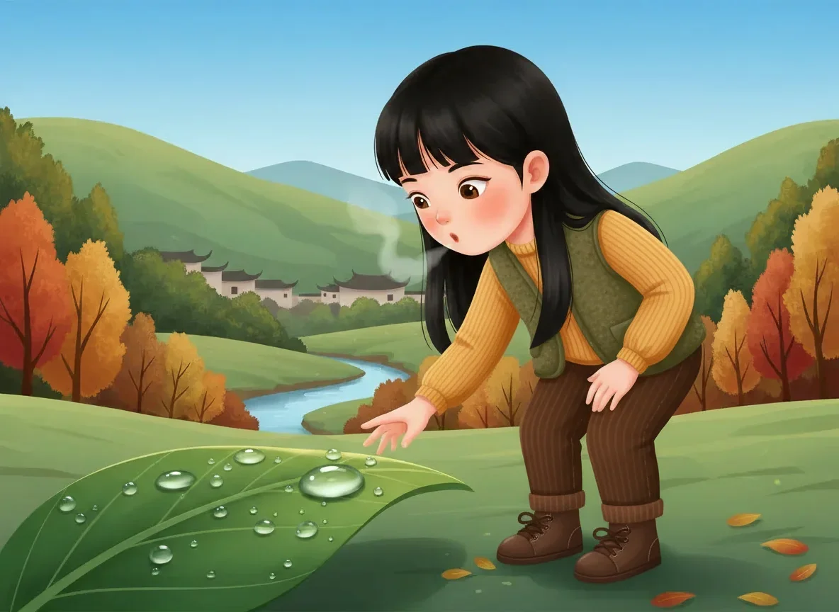 Illustration for: 寒露：尚未严寒