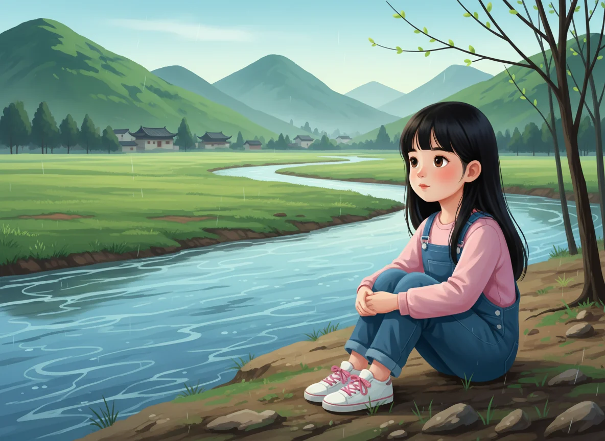 Illustration for: 雨水：沿河而下