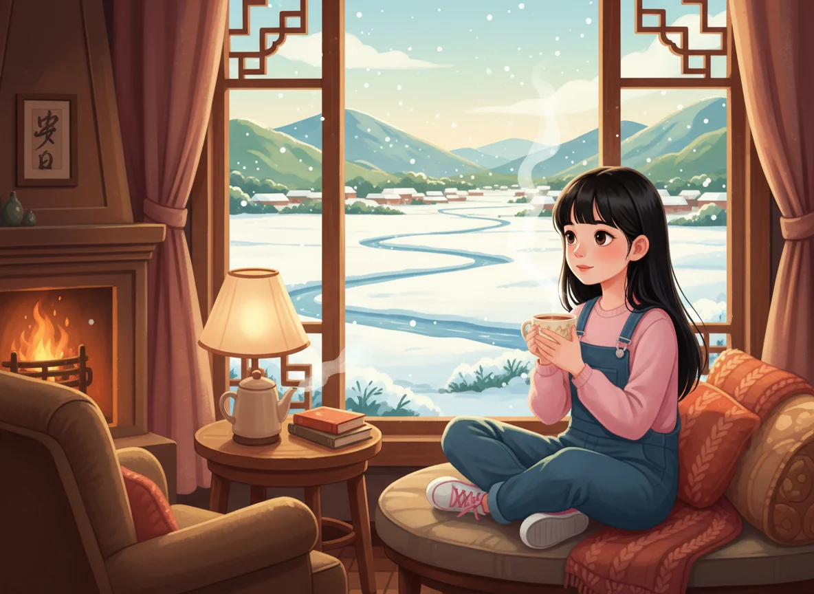 Illustration for: 小寒：临近腊月