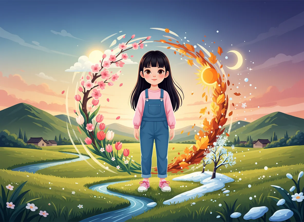 Illustration for: 了解二十四节气