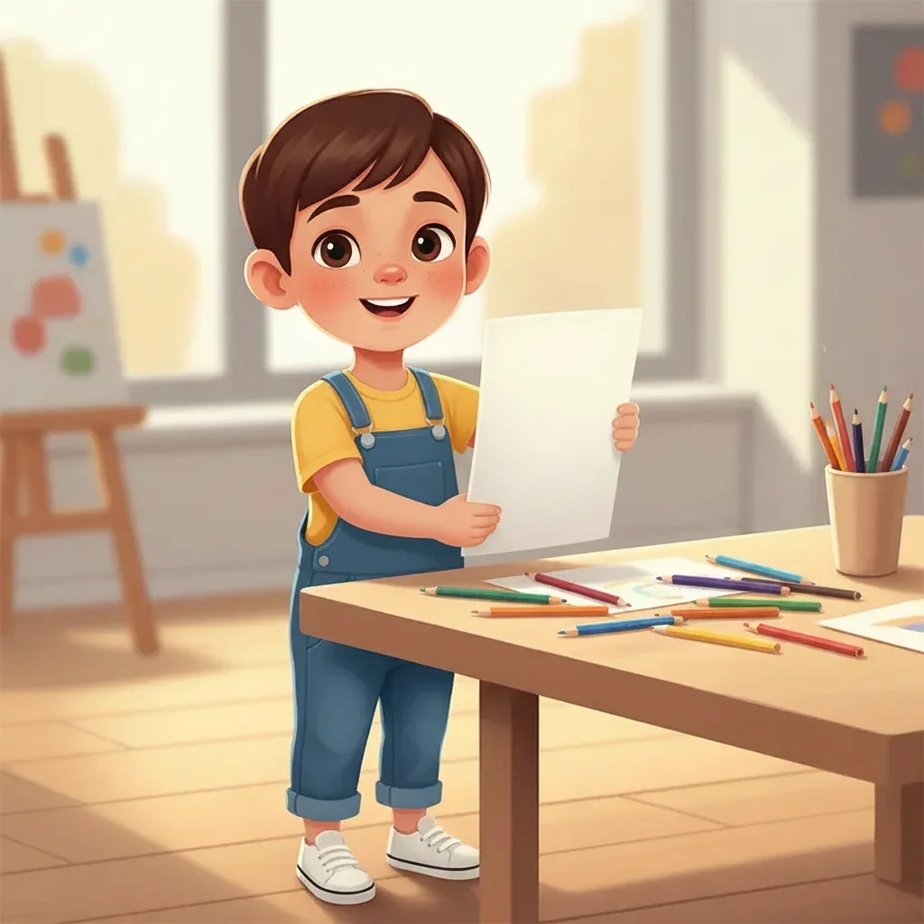 How to Draw a Cute Little Fox kids picture book cover