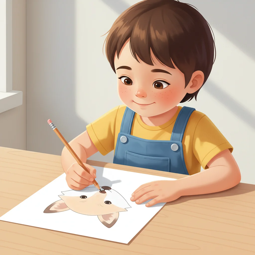 Illustration for: Step 4: Draw the Body