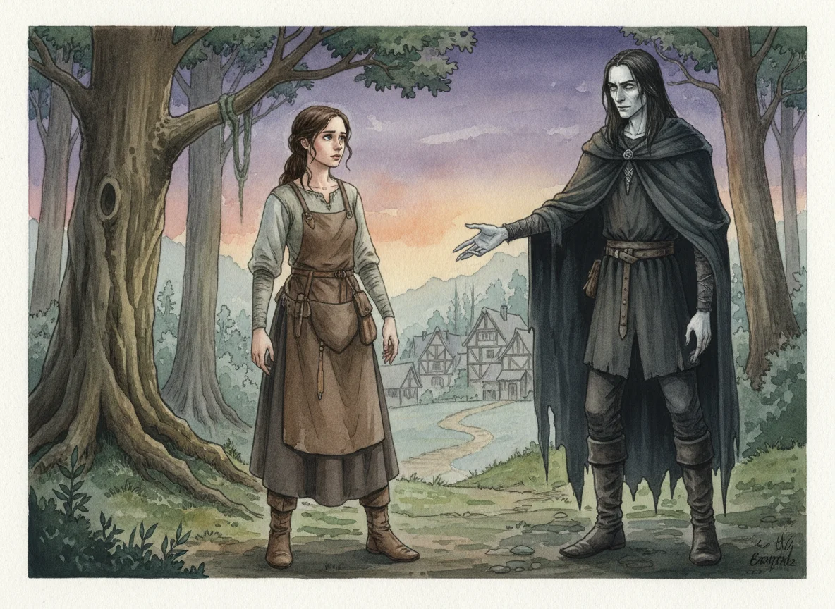 The Weaver's Bargain kids picture book cover