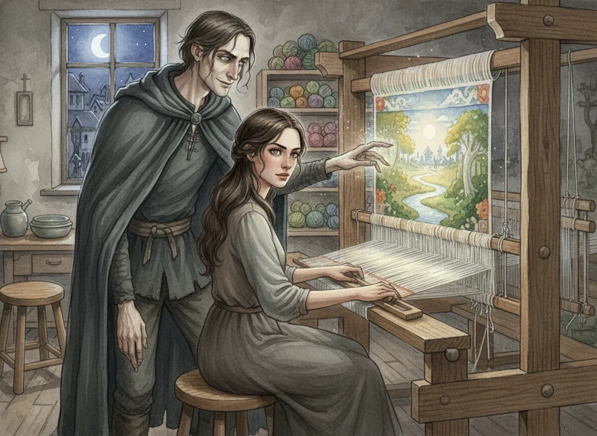 Illustration for: The Magical Tapestry