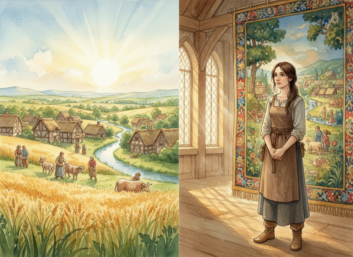 Illustration for: Oakhaven's New Beginning