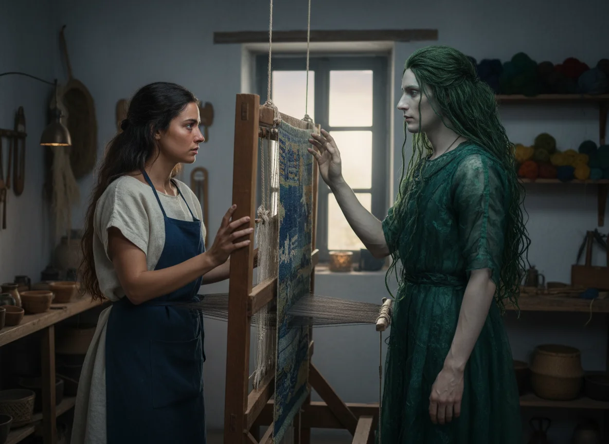 Illustration for: Elara's Defiance