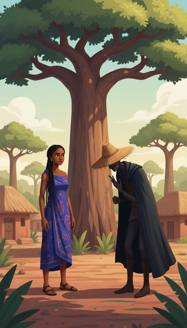 Illustration for: Adwoa's Special Condition