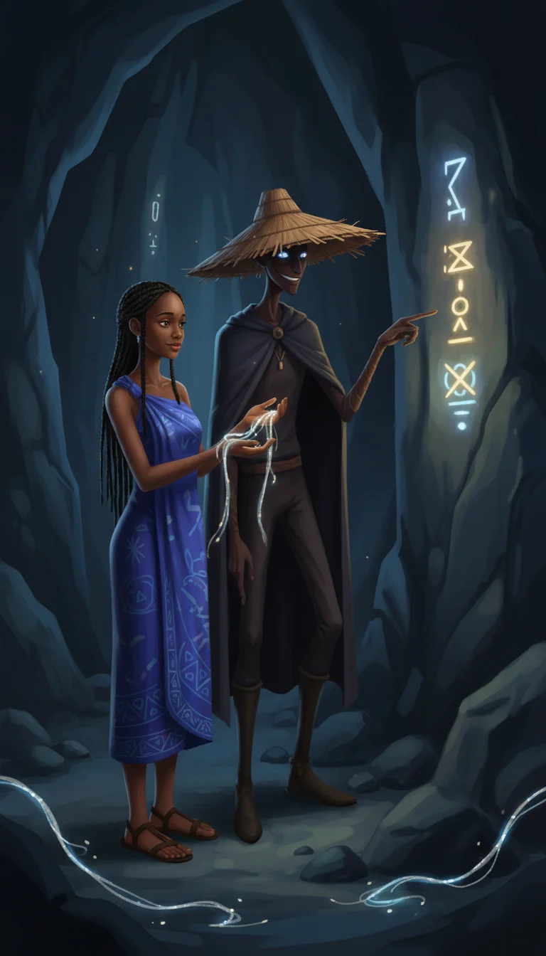 Illustration for: Journey to Whispering Caves