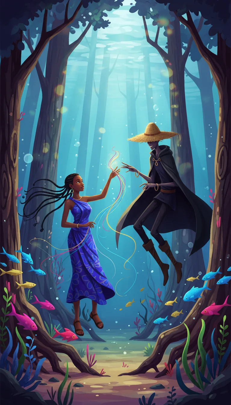 Illustration for: Exploring the Sunken Forest
