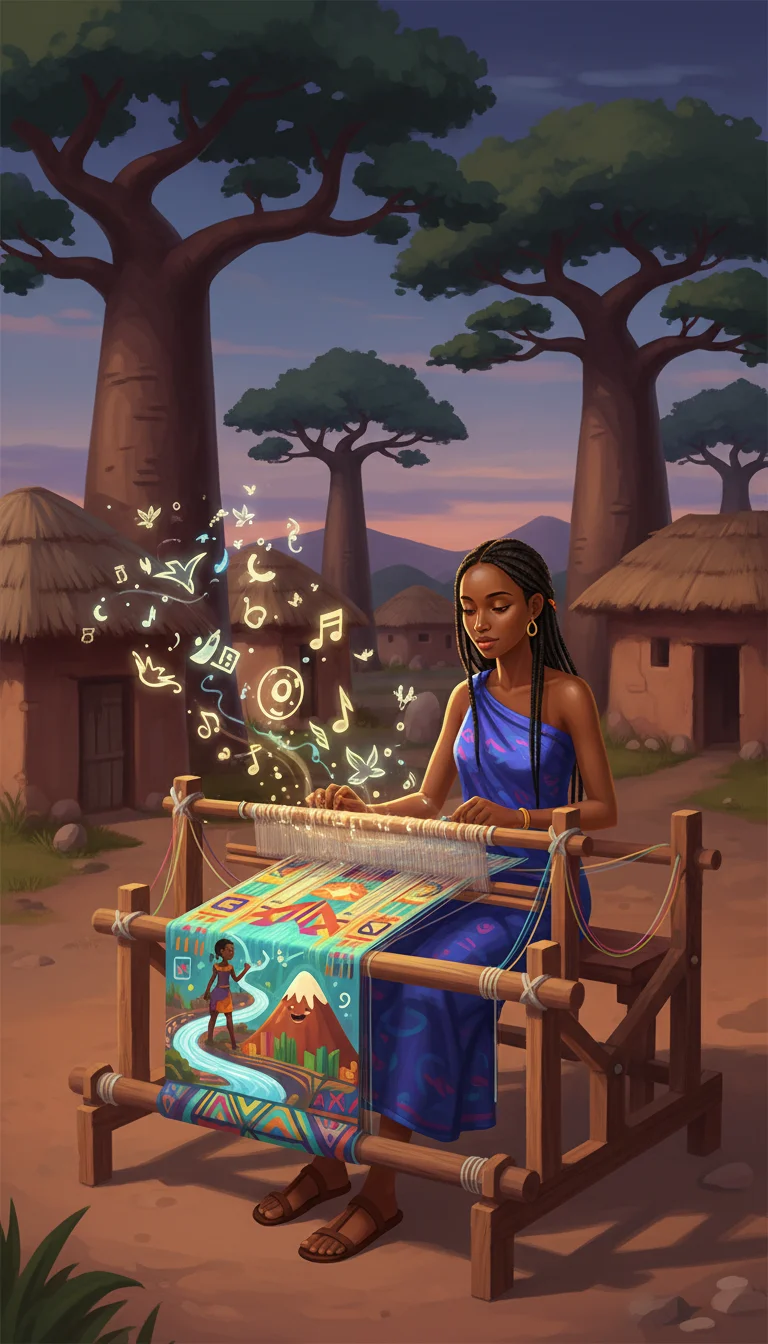Illustration for: A Tapestry of Tales