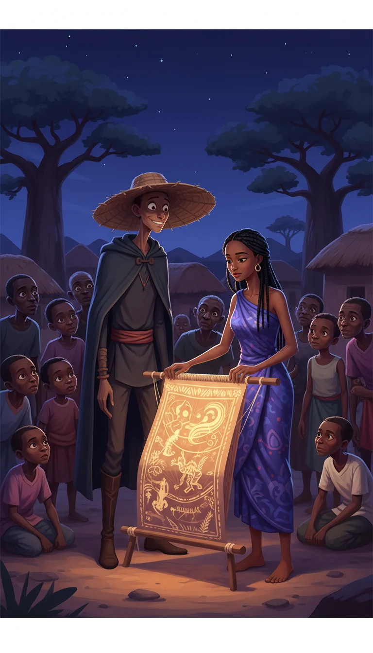 Illustration for: Mesmerized by the Story
