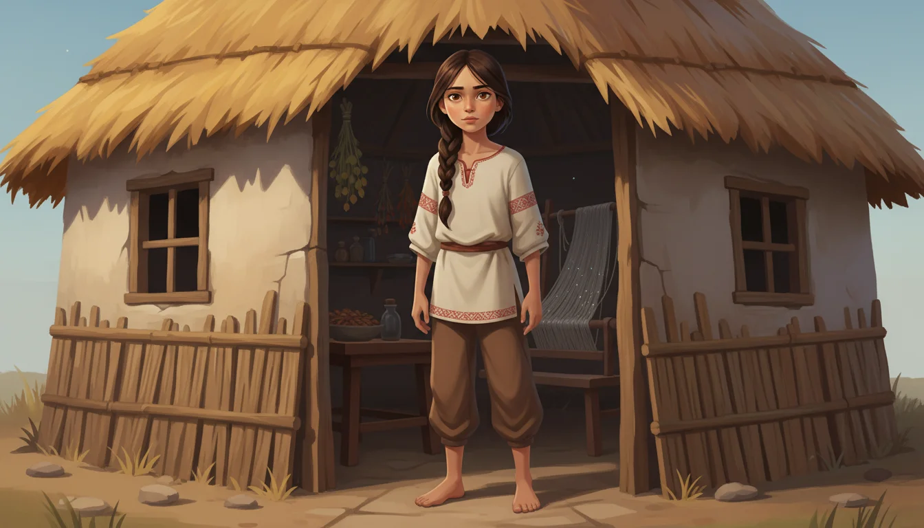 Illustration for: Anya's Resolve