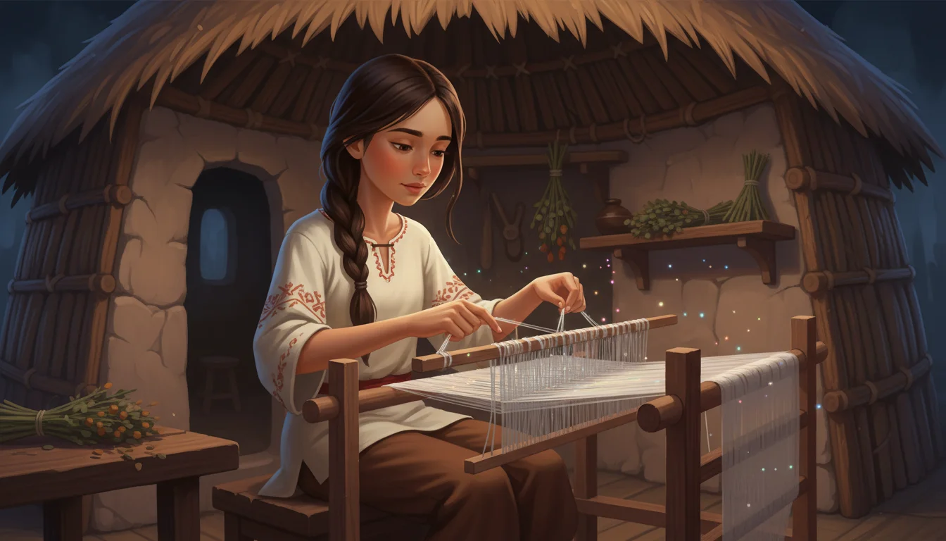 Illustration for: Weaving the Willow's Strength