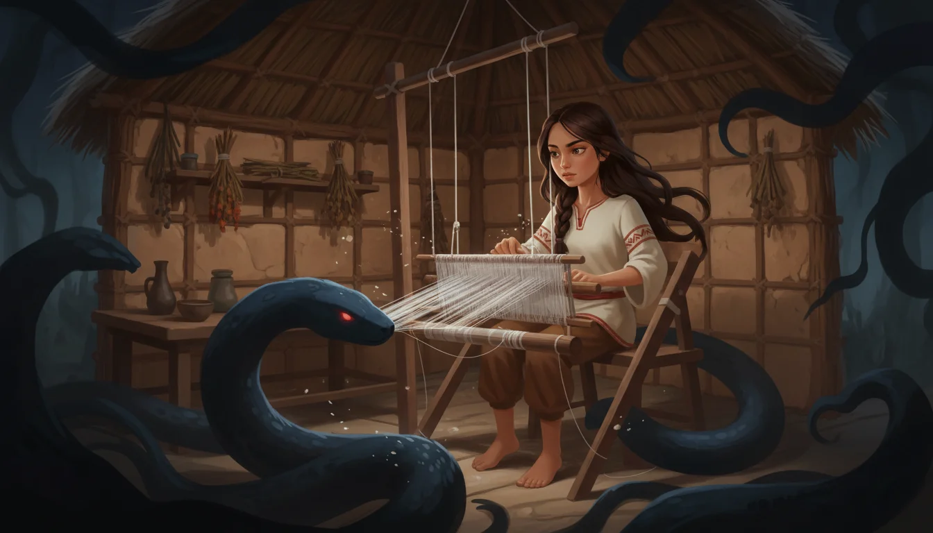 Illustration for: Soka's Whispers of Doubt