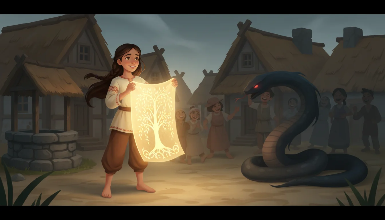 Illustration for: Hope Blooms Anew