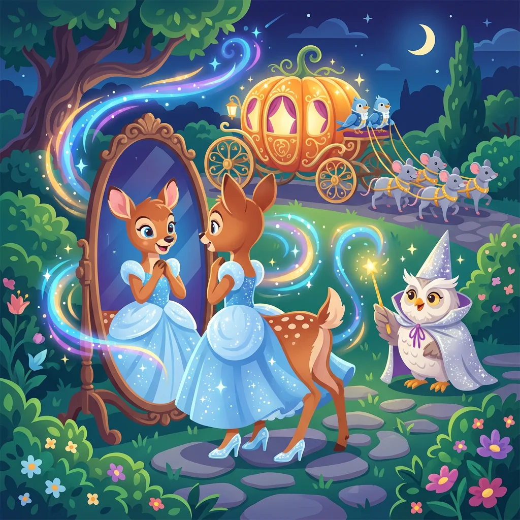 Illustration for: The Transformation