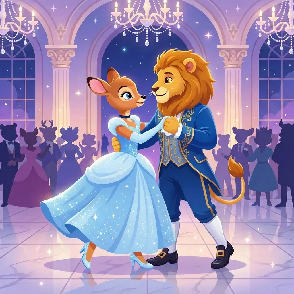 Illustration for: Dancing with the Prince