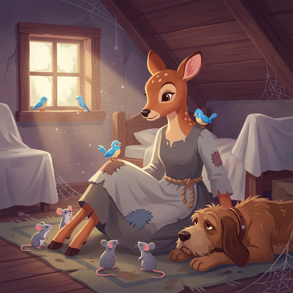 Illustration for: Loyal Friends