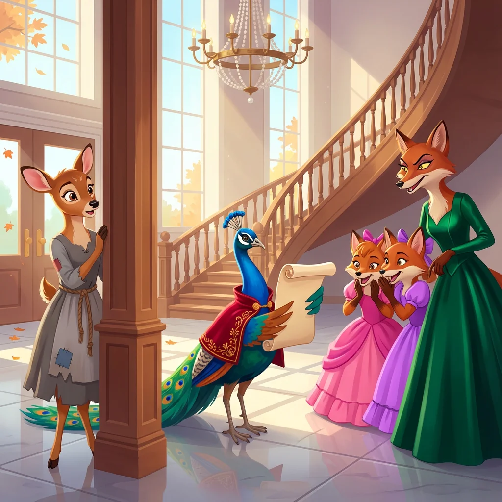 Illustration for: A Royal Invitation