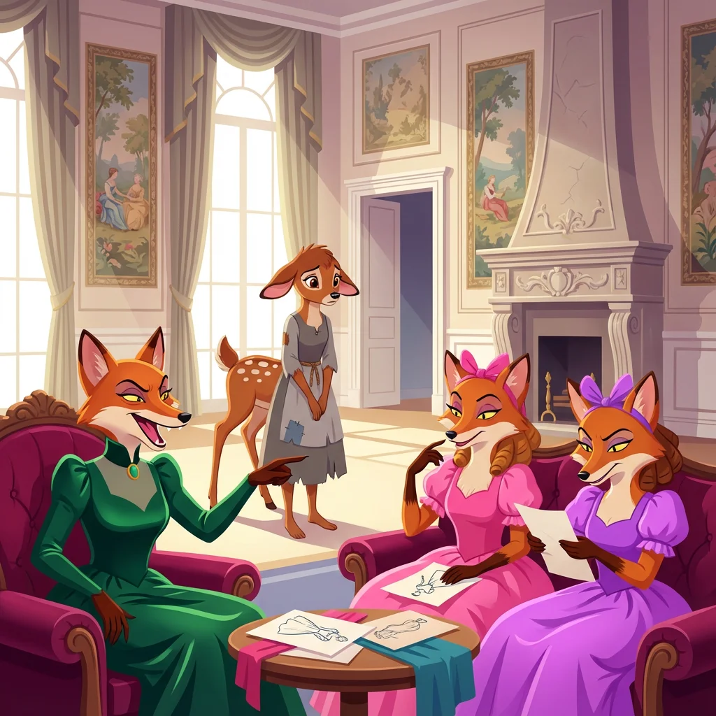 Illustration for: Dreams of the Ball