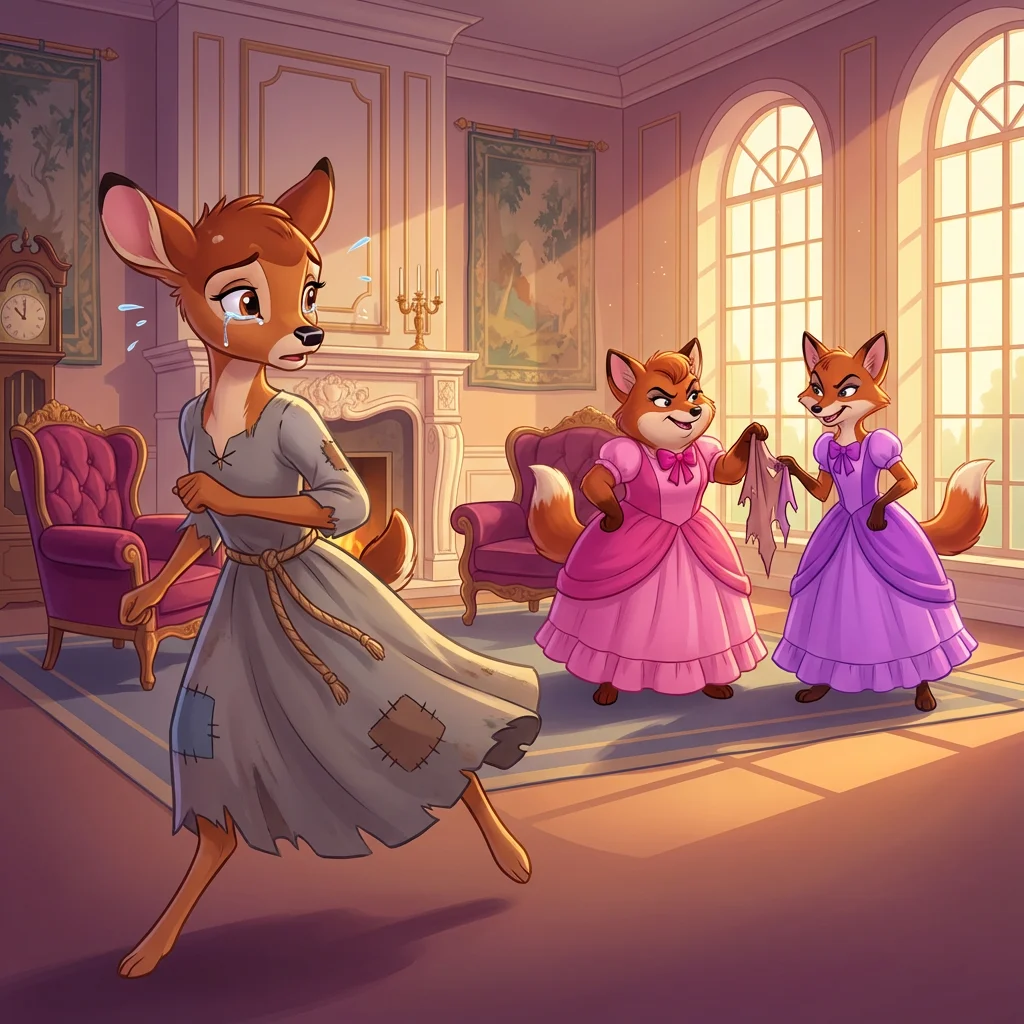 Illustration for: A Broken Dress