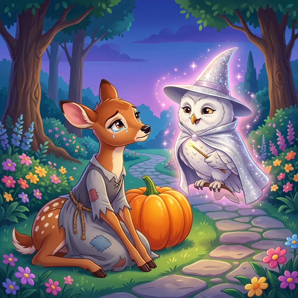 Illustration for: A Magical Helper