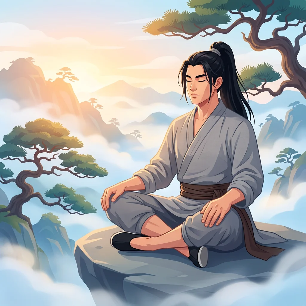 将军的忠贞之心 kids picture book cover