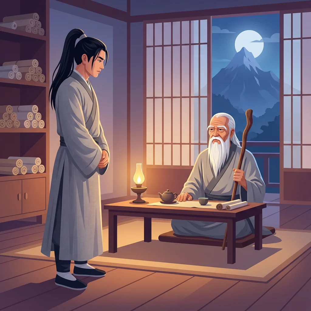 Illustration for: 暗影低语