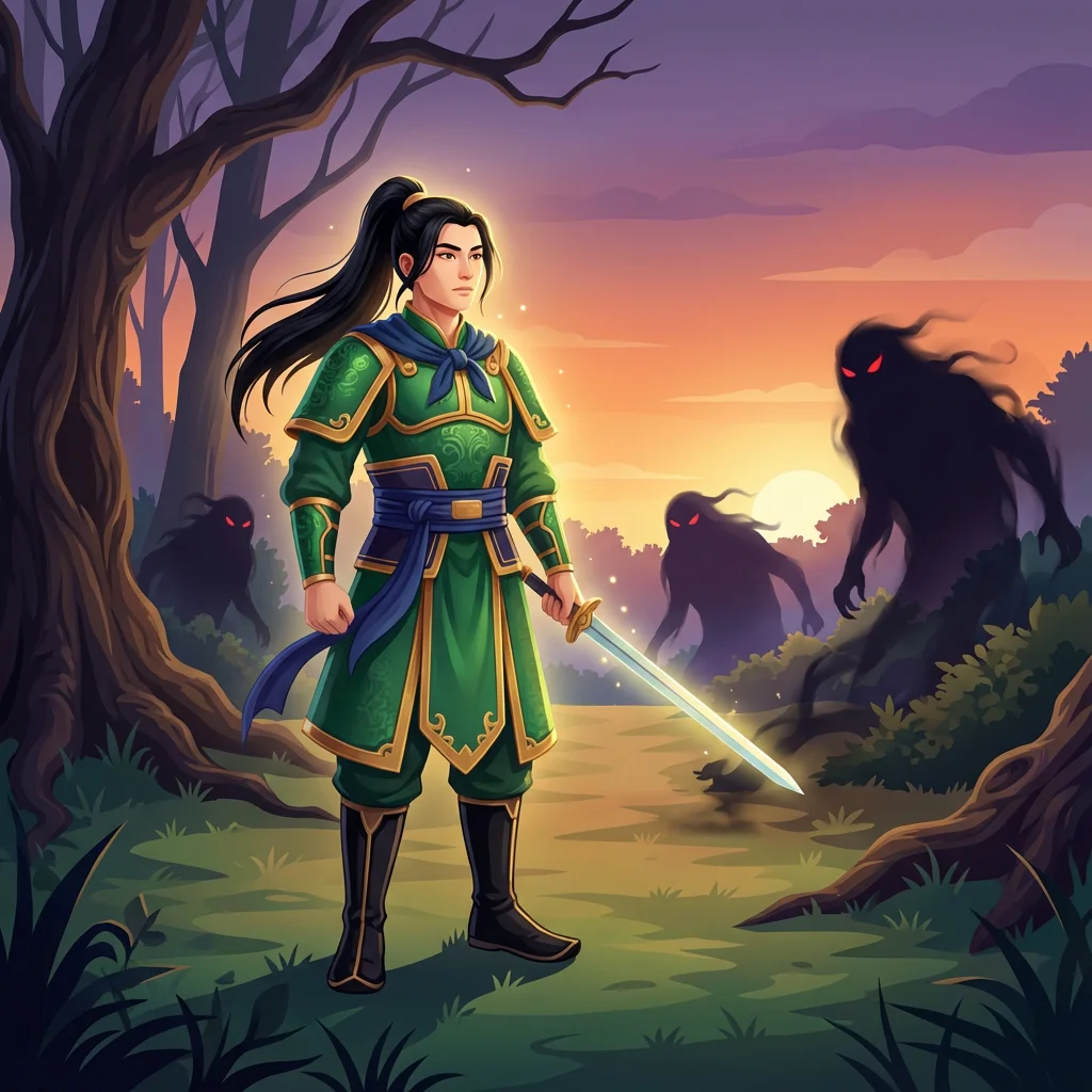 Illustration for: 光明胜利