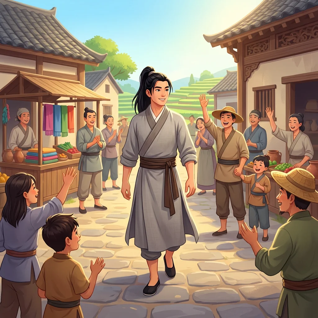 Illustration for: 和平再临