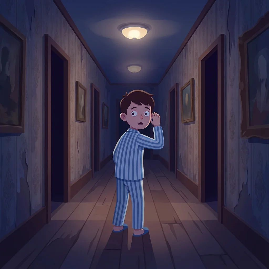 Illustration for: 一个神秘的声音