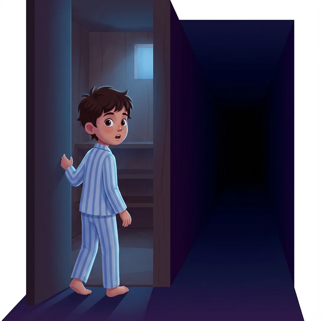 Illustration for: 突如其来的黑暗