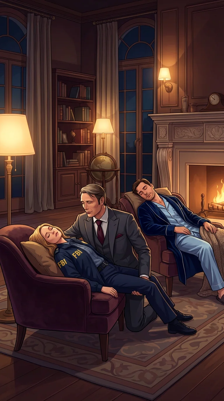 Illustration for: 僻静的别墅