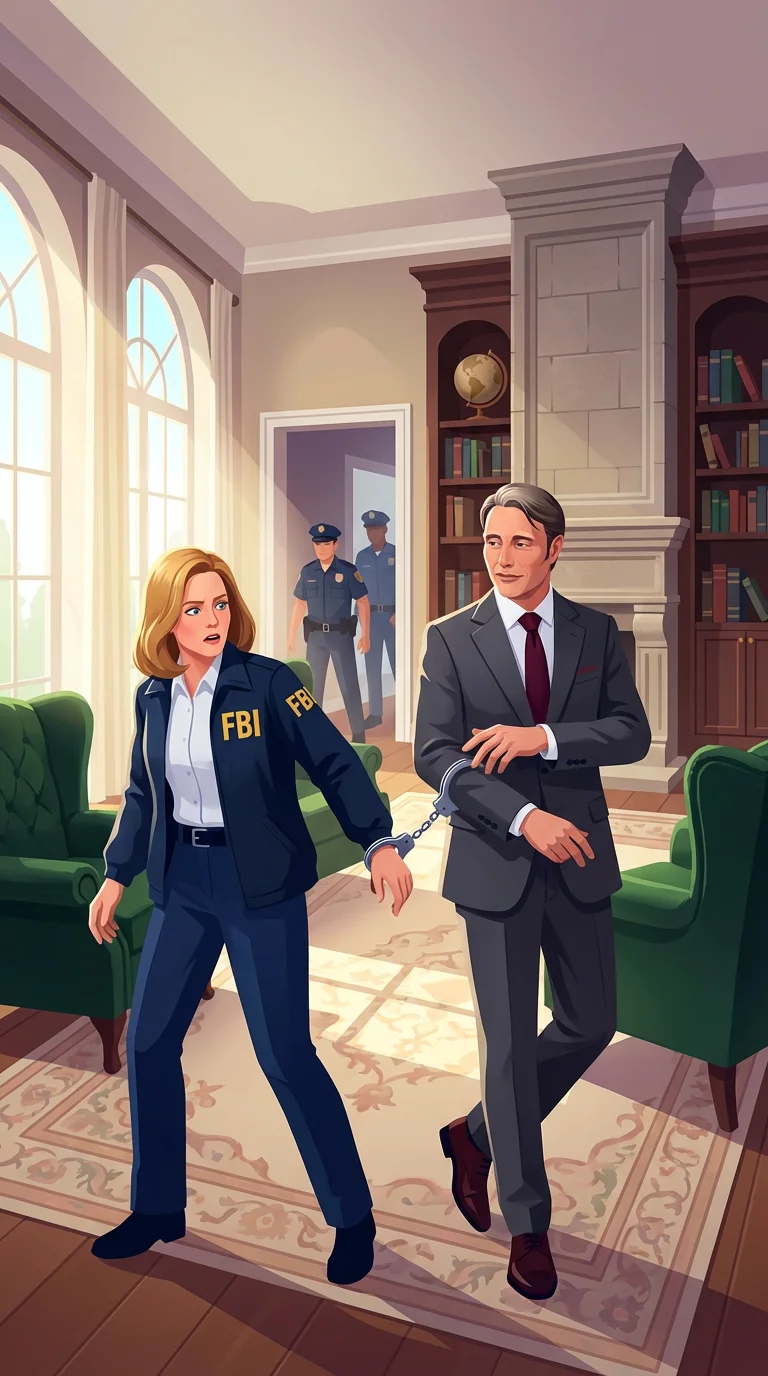 Illustration for: 巧妙的逃脱