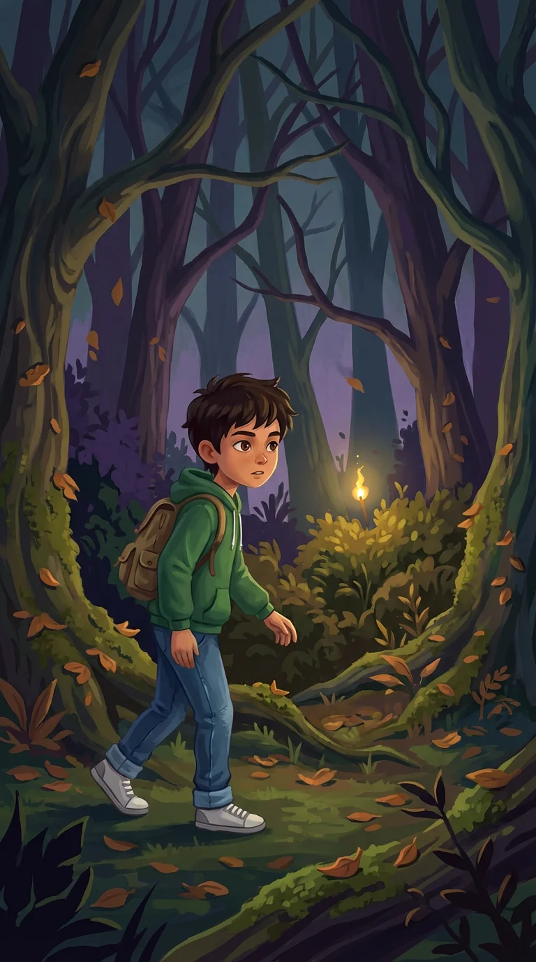 Illustration for: 深入幽暗森林