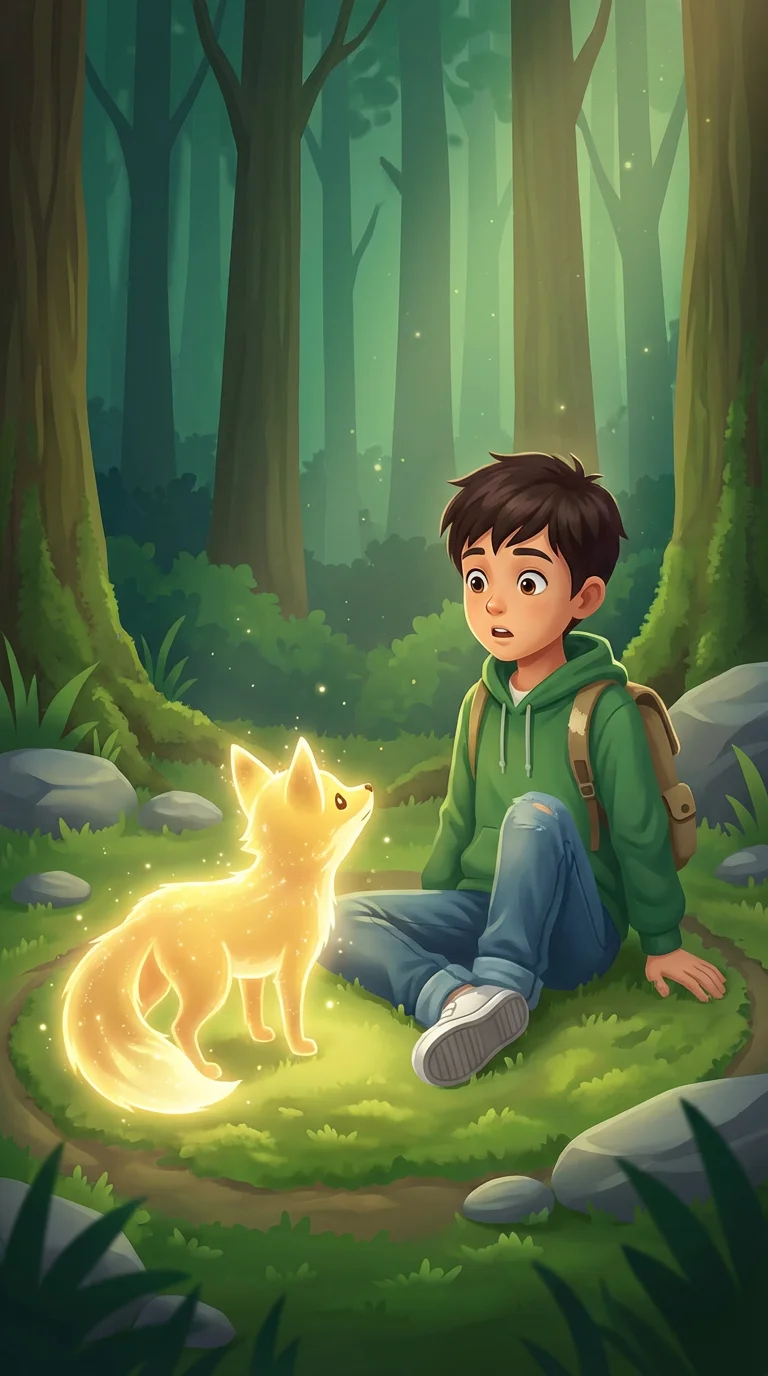 Illustration for: 遇见光狐