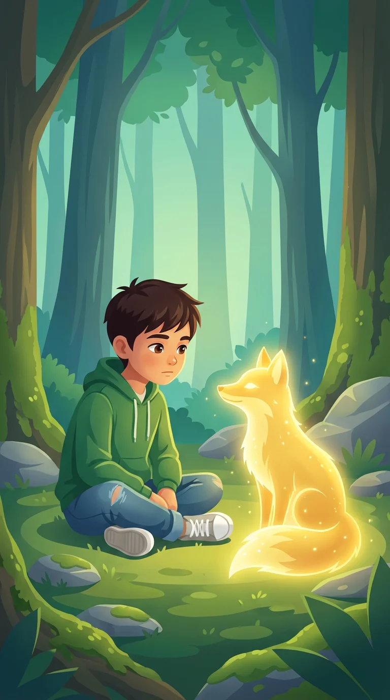 Illustration for: 来自光的声音